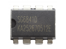 ШИМ-контроллеры SGC SG6841DZ (DIP-8) ШИМ-Контроллер