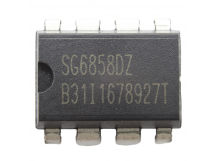 ШИМ-контроллеры SGC SG6858DZ (DIP-8) ШИМ-Контроллер