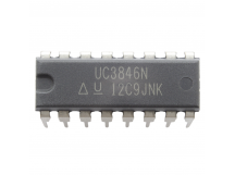 ШИМ-контроллеры TI UC3846N (DIP-16) ШИМ-Контроллер