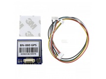 Модули беспроводные, радио NONAME BN-880 GPS МодульGPS/GLONASS/Galileo/BeiDou/QZSS/SBAS с керамической антенной
