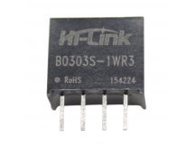 Модули питания Hi-Link B0303S-1WR3 Модуль DC-DC преобразователь сгальванической развязкой Uвх=3,3В Uвых=3,3В Pвых=1Вт