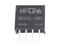 Модули питания Hi-Link B0305S-1WR3 Модуль DC-DC преобразователь сгальванической развязкой Uвх=3,3В Uвых=5В Pвых=1Вт