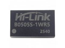 Модули питания Hi-Link B0505S-1WR5 Модуль DC-DC преобразователь сгальванической развязкой Uвх=5В Uвых=5В Pвых=1Вт SMD