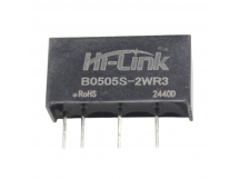 Модули питания Hi-Link B0505S-2WR3 Модуль DC-DC преобразователь сгальванической развязкой Uвх=5В Uвых=5В Pвых=2Вт