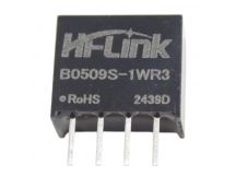 Модули питания Hi-Link B0509S-1WR3 Модуль DC-DC преобразователь сгальванической развязкой Uвх=5В Uвых=9В Pвых=1Вт