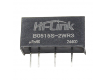 Модули питания Hi-Link B0515S-2WR3 Модуль DC-DC преобразователь сгальванической развязкой Uвх=5В Uвых=15В Pвых=2Вт