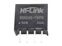 Модули питания Hi-Link B0524S-1WR3 Модуль DC-DC преобразователь сгальванической развязкой Uвх=5В Uвых=24В Pвых=1Вт