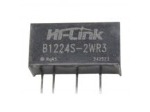 Модули питания Hi-Link B1224S-2WR3 Модуль DC-DC преобразователь сгальванической развязкой Uвх=12В Uвых=24В Pвых=2Вт