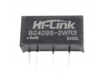 Модули питания Hi-Link B2409S-2WR3 Модуль DC-DC преобразователь сгальванической развязкой Uвх=24В Uвых=9В Pвых=2Вт