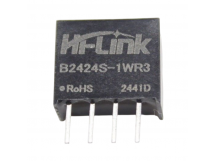 Модули питания Hi-Link B2424S-1WR3 Модуль DC-DC преобразователь сгальванической развязкой Uвх=24В Uвых=24В Pвых=1Вт