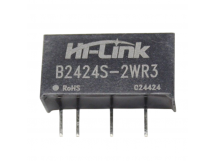 Модули питания Hi-Link B2424S-2WR3 Модуль DC-DC преобразователь сгальванической развязкой Uвх=24В Uвых=24В Pвых=2Вт