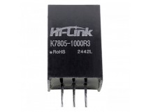 Модули питания Hi-Link K7805-1000R3 Модуль DC-DC преобразовательUвх=8-36/8-27В Uвых=5/-5В Iвых=1/-0,5А