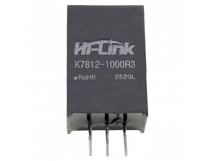 Модули питания Hi-Link K7812-1000R3 Модуль DC-DC преобразовательUвх=16-36/8-27В Uвых=12/-12В Iвых=1/-0,3А