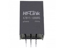 Модули питания Hi-Link K7815-1000R3 Модуль DC-DC преобразовательUвх=20-36/8-18В Uвых=15/-15В Iвых=1/-0,3А