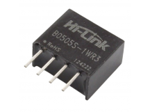 Модули питания NONAME B0505S-1WR3 Модуль DC-DCпреобразователь с гальванической развязкой Uвх=5В Uвых=5ВPвых=1Вт