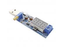 Модули питания NONAME DC-DC USB/microUSB Модуль Step-Up/DownDC-DC преобразователь Uвх=5В Uвых=1,2-24В с цифровым индикатором