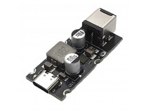 Модули питания NONAME XPM52C Модуль Step-Down DC-DCпреобразователь с контроллером зарядаQC3.0+/PD3.1/FCP/SCP/HVSCP/AFC/VOOC Uвх=12-30В (5,5.x2,5мм)Pвых=65W с гнездом Type-C