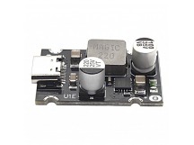 Модули питания NONAME XPM52C Модуль Step-Down DC-DCпреобразователь с контроллером зарядаQC3.0+/PD3.1/FCP/SCP/HVSCP/AFC/VOOC Uвх=12-30В Pвых=65W сгнездом Type-C