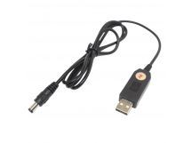 Модули питания NONAME Модуль питания с триггером быстрой зарядкиUSB QC2.0/QC3.0 Uвых=9В Imax=1А, разъем DC 5,5x2,1мм на проводе