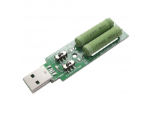 Модули питания NONAME Электронная регулируемая нагрузка 5В1А/2А/3А (USB-A)
