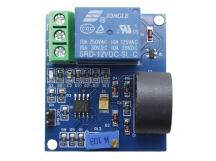 Модули реле и коммутации NONAME LM358+JCT5052C/ZMCT103CМодуль реле защиты от перегрузки по току 10A Uпит=12В с регулировкойпорога срабатывания
