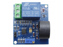 Модули реле и коммутации NONAME LM358+JCT5052C/ZMCT103CМодуль реле защиты от перегрузки по току 10A Uпит=24В с регулировкойпорога срабатывания