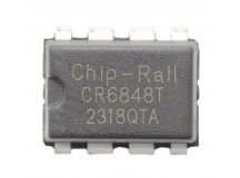ШИМ-контроллеры Chip-Rail CR6848T (DIP-8) ШИМ-Контроллер