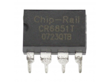 ШИМ-контроллеры Chip-Rail CR6851T (DIP-8) ШИМ-Контроллер