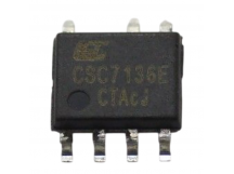 ШИМ-контроллеры Crystal Source Micro CSC7136E (SOP-7)ШИМ-Контроллер