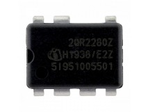 ШИМ-контроллеры INFINEON ICE2QR2280Z (PG-DIP-7) ШИМ-Контроллер