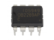 ШИМ-контроллеры ONBRIGHT OB2269AP (DIP-8) ШИМ-Контроллер