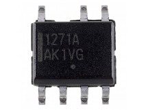 ШИМ-контроллеры ONS NCP1271D65R2G (SO-7)/1271A ШИМ-Контроллер