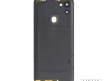 Задняя крышка Tecno Spark Go 2022 (KG5m) (Синий) (Со стеклом камеры) Premium