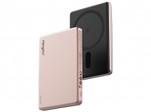 Внешний аккумулятор MangoTek MagSafe MGP01 (5000mAh) (Rose Gold)