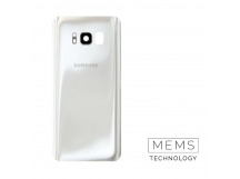 Задняя крышка Samsung Galaxy S8 (G950F) (Серебряный) (Со стеклом камеры) Premium