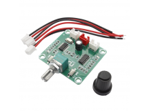 Модули аудио NONAME PAM8403+AC23BP Модуль XH-A158 УНЧD-класса 2x3Вт с приемником Bluetooth5.0 Uпит=5В и регуляторомгромкости