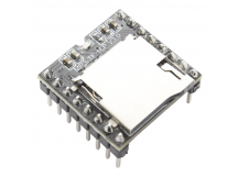 Модули аудио NONAME Модуль MP3 DFPlayer Mini с УНЧ 1x3Вт Uвх=5В