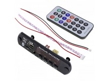 Модули аудио NONAME Модуль MP3 JQ-D099BTMP3(USB/microSD)/Bluetooth/FM/AUX с пультом Uпит=5В