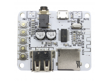 Модули аудио NONAME Модуль MP3 с приемником Bluetooth 4.1Uвх=5В