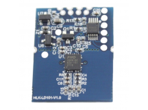 Модули датчиков Hi-Link XBR816C+SC8F5771 Модуль HLK-LD101 V1.0радарного датчика движения F=10,525ГГц Uпит=3,3-15В
