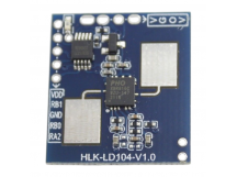 Модули датчиков Hi-Link XBR816C+SC8F5771 Модуль HLK-LD104 V1.0радарного датчика движения F=10,525ГГц Uпит=3,3-12В
