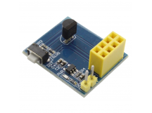 Модули датчиков NONAME DS18B20 Модуль датчика температуры дляESP-01/ESP-01S/ESP8266