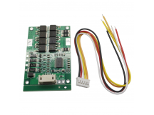 Модули зарядки NONAME BMS 4S 30A Balance Модуль HXYP-4S-6040защиты LiFePO4 аккумуляторов с балансировкой