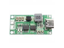 Модули зарядки NONAME CN3302+AO4468 Модуль зарядки li-ionаккумуляторов 2S Uвх=5В Iзар=1А (Type-C)
