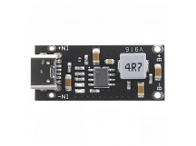 Модули зарядки NONAME IP2312 Модуль зарядки li-ion аккумуляторовUвх=5В Iзар=1-3А Uзар=4,2/4,3/4,35/4,4 с защитой (Type-C)