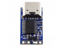 Модули зарядки NONAME IP2712 Модуль PDC004-PD триггера быстройзарядки Type-C PD2.0/PD3.0/PPS/QC3.0 Uвых=15В Imax=5А