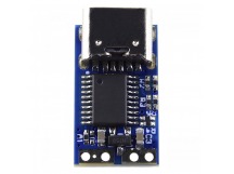 Модули зарядки NONAME IP2712 Модуль PDC004-PD триггера быстройзарядки Type-C PD2.0/PD3.0/PPS/QC3.0 Uвых=9В Imax=5А