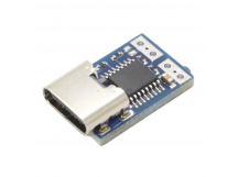 Модули зарядки NONAME IP2721 Модуль DC004-PD триггера быстройзарядки Type-C PD2.0/PD3.0/PPS Uвых=9В Imax=5А