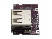 Модули зарядки NONAME IP5310 Модуль зарядки li-ion аккумуляторов сStep-Up DC-DC преобразователем Uвх=5В Uвых=5В Iзар=3А Imax=3,1А(Type-C/USB-A)