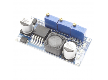 Модули зарядки NONAME LM2596 Модуль зарядки аккумуляторов сStep-Down DC-DC преобразователем Uвх=5-35В Uвых=1,25-30В Imax=3Ас индикацией